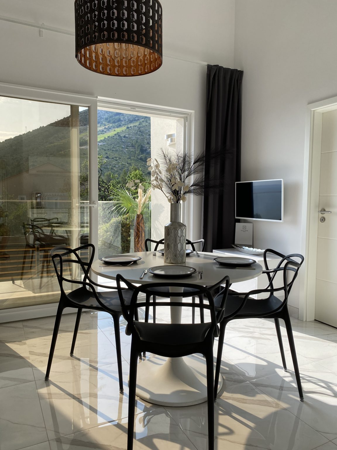 Essbereich von Apartment 4