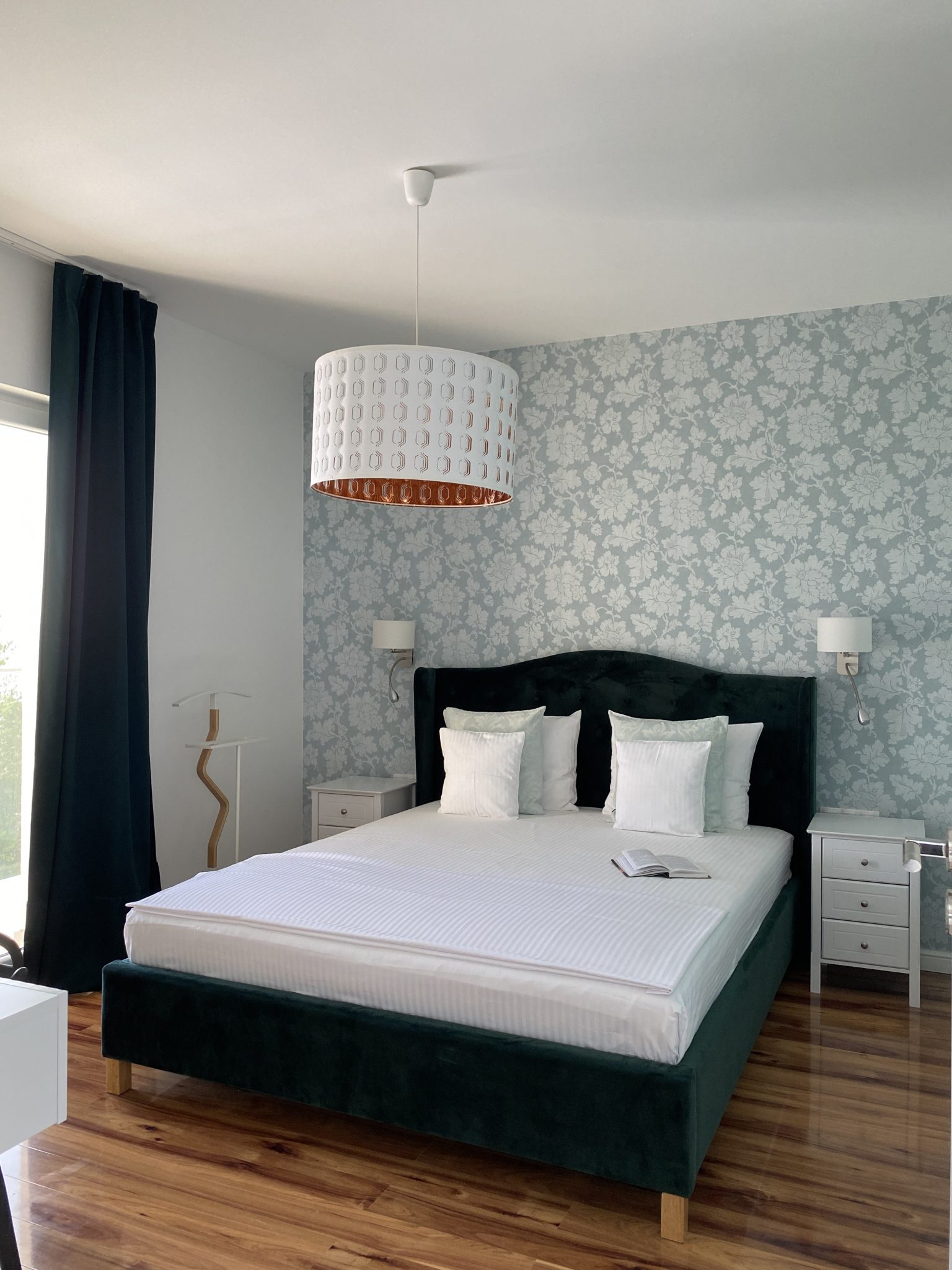 Schlafzimmer von Apartment 2